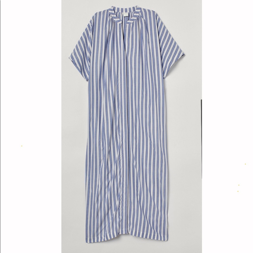 NWT H&M Striped Kaftan
